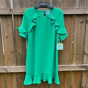 #11 Cece Green Dress